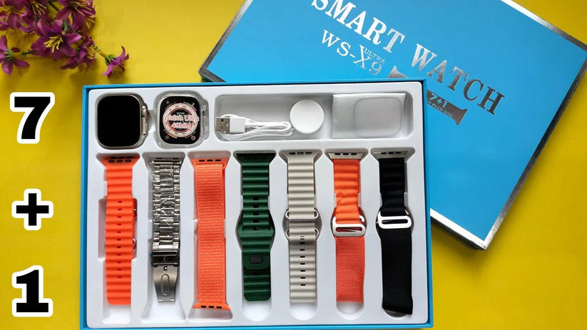 Ws-x9 Ultra (9 In 1) Smart Watch